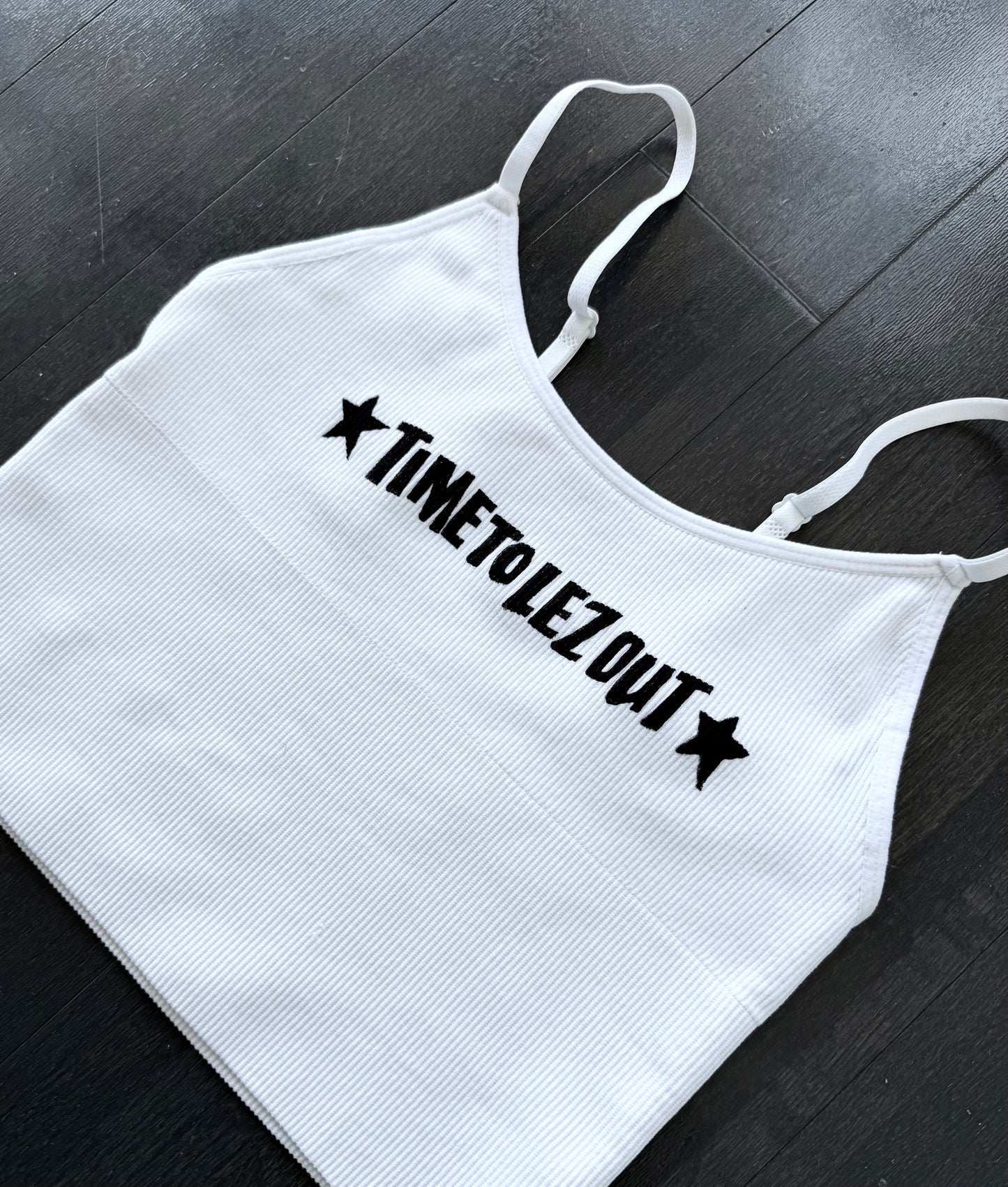 Lez Out Cropped Tank