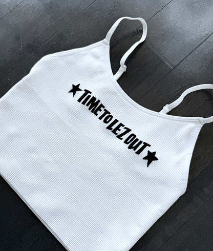 Lez Out Cropped Tank