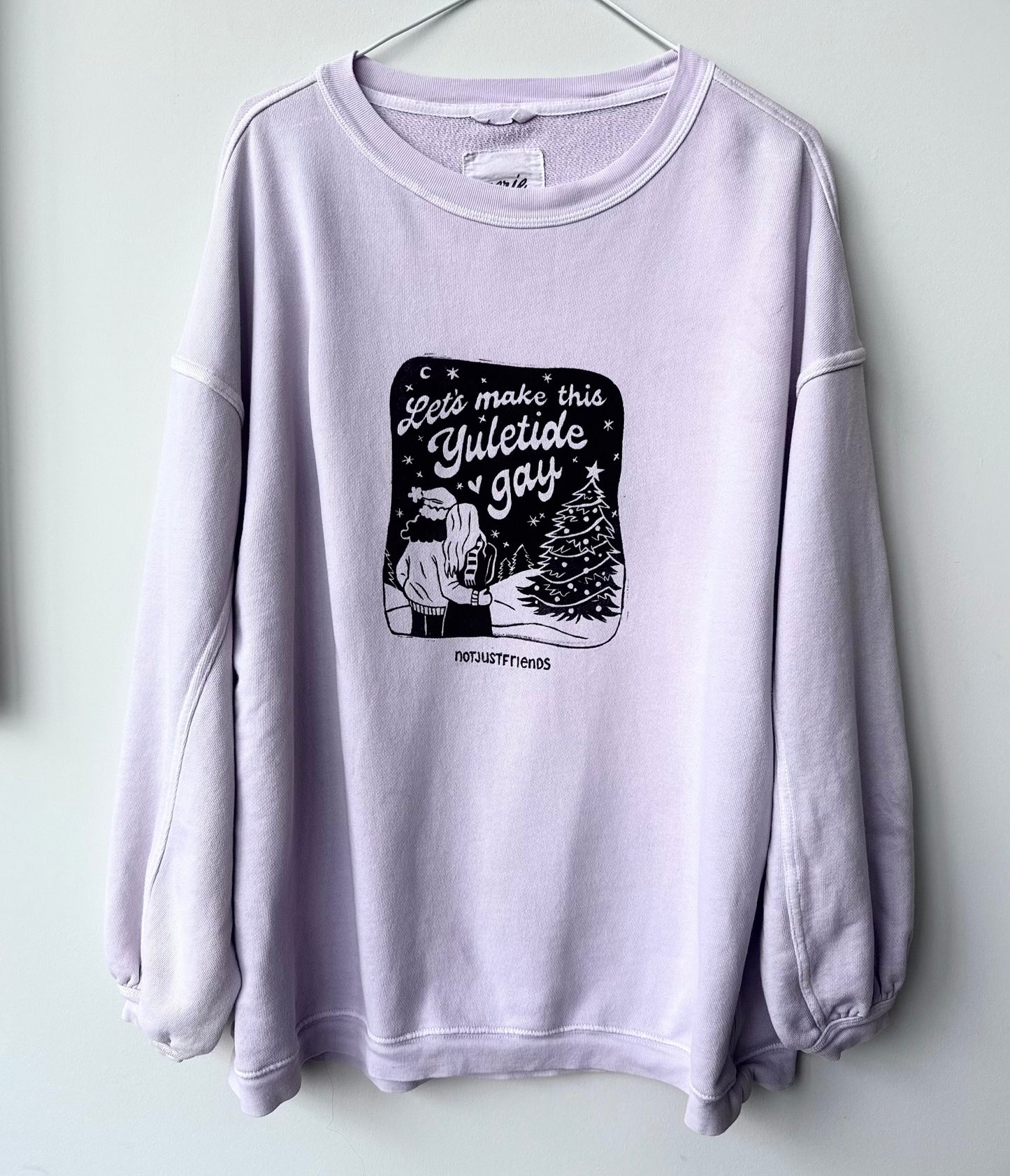 Make The Yuletide Gay Crewneck