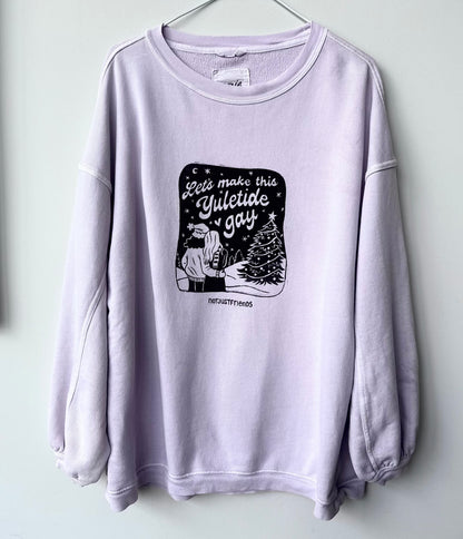 Make The Yuletide Gay Crewneck