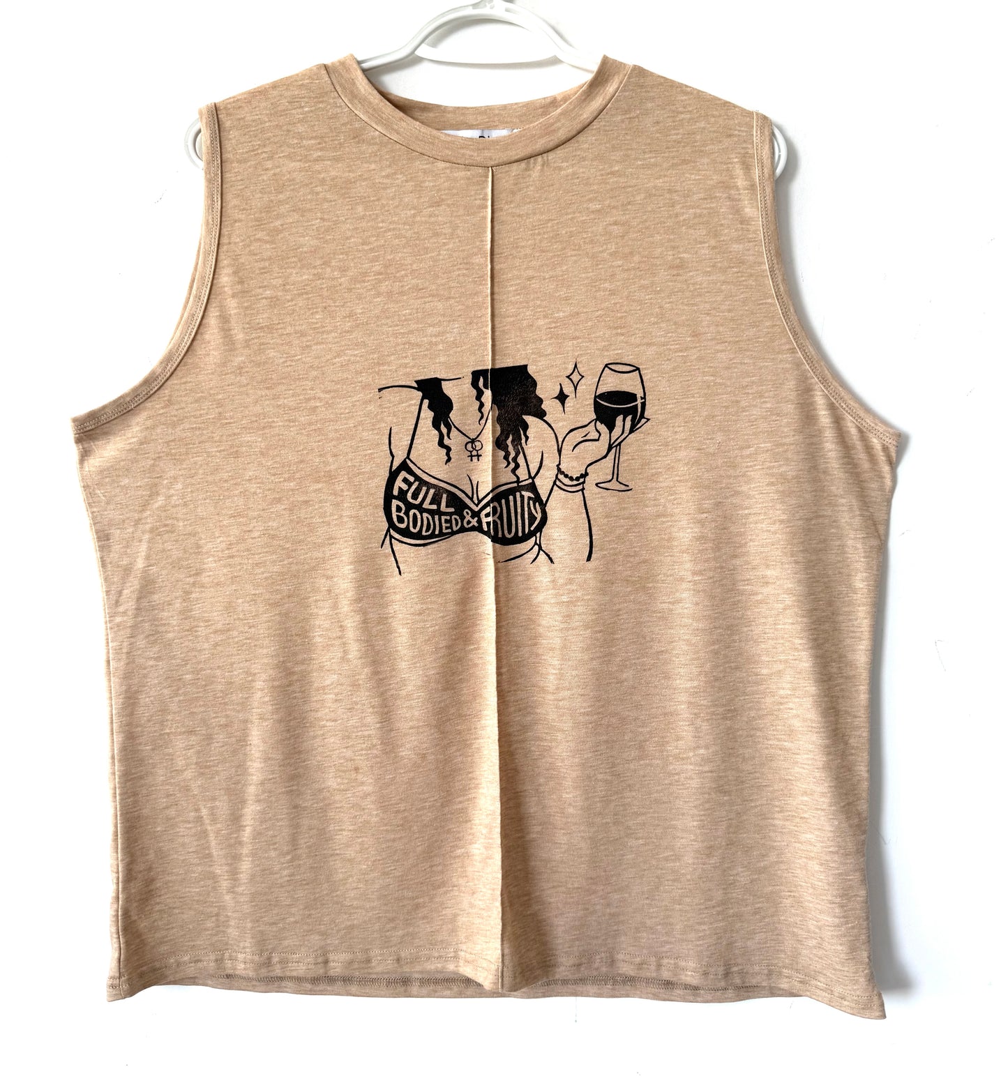 Full Bodied & Fruity Tank Top