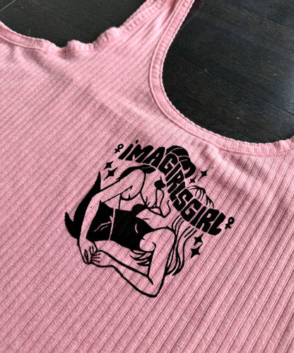Girls Girl Tank Top
