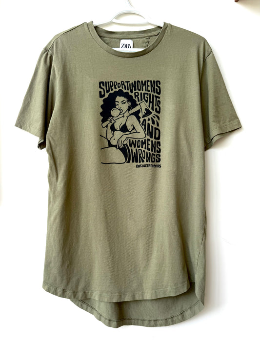 Women’s Wrongs T-Shirt