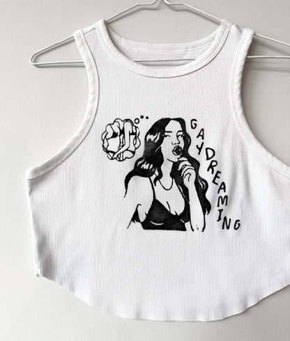Gaydreaming Cropped Tank