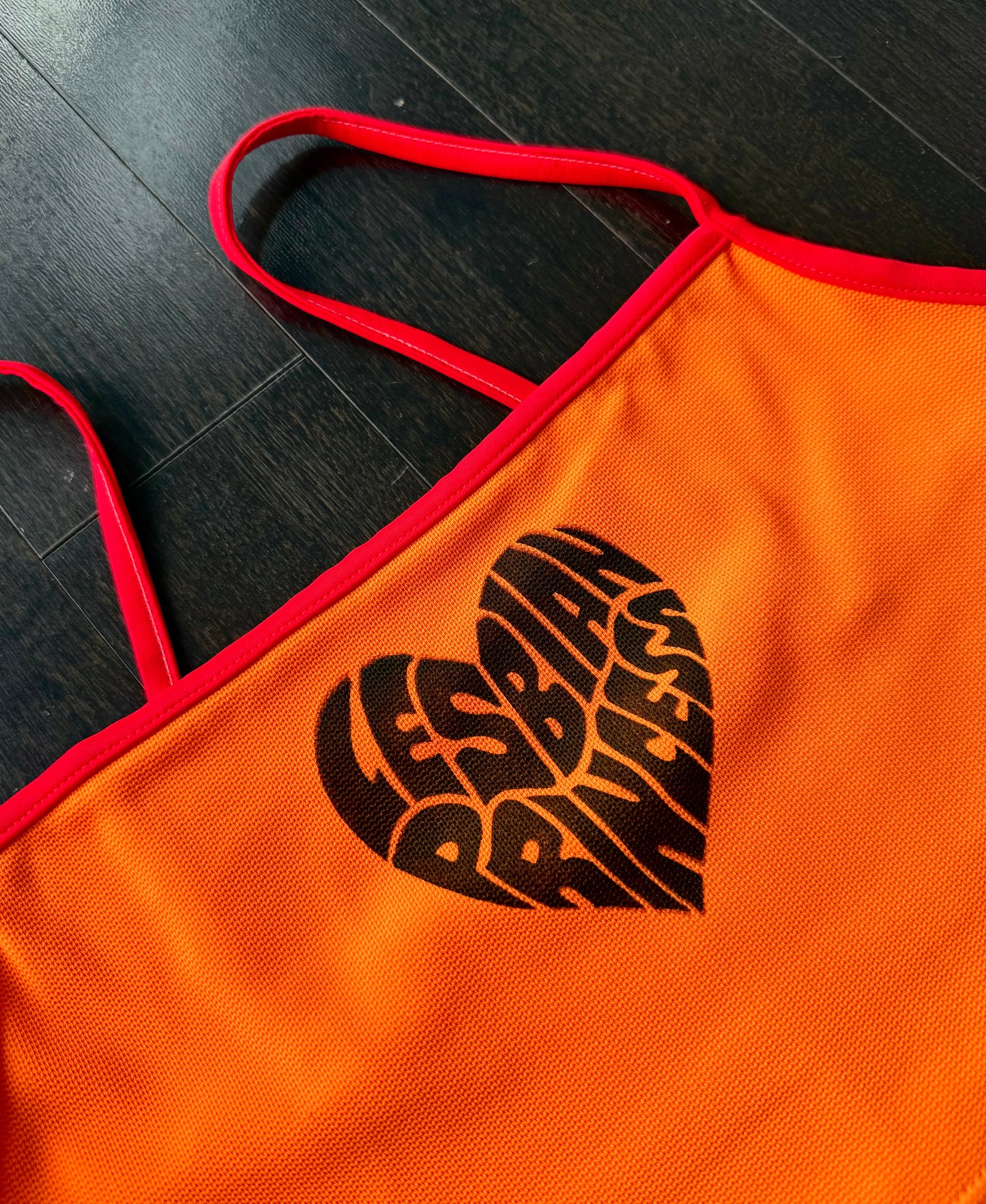 Lesbian Princess Cropped Tank