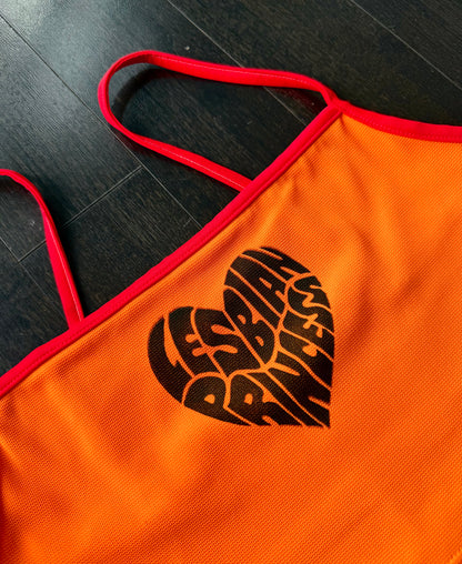 Lesbian Princess Cropped Tank