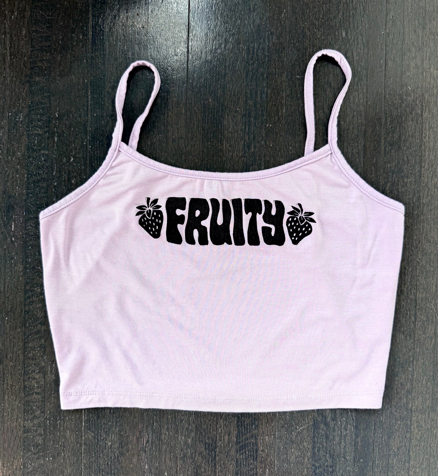 Fruity Cropped Tank