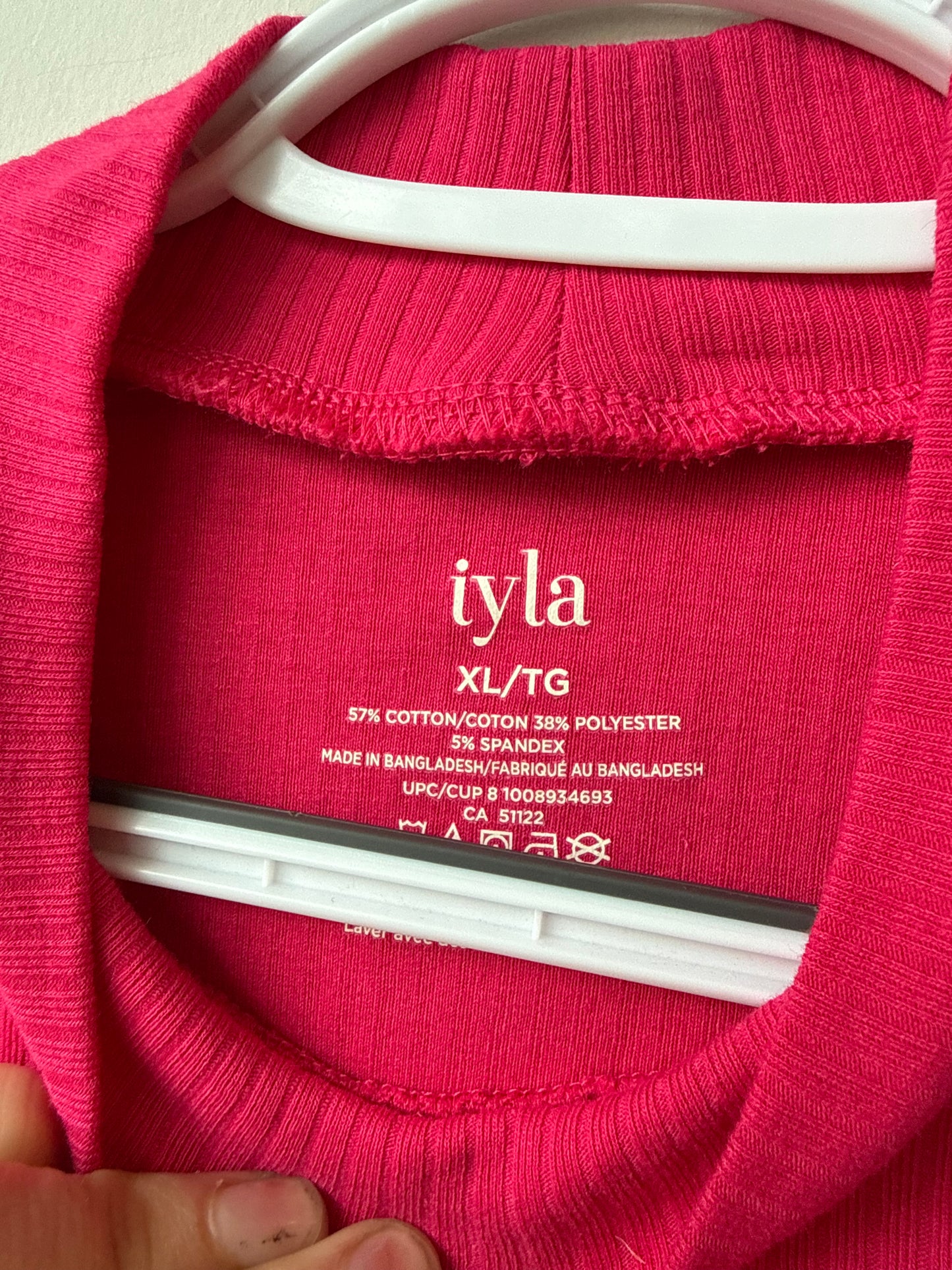 Full Bodied & Fruity High-Neck Tank Top