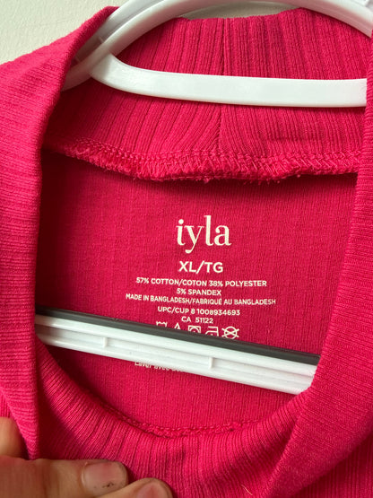 Full Bodied & Fruity High-Neck Tank Top