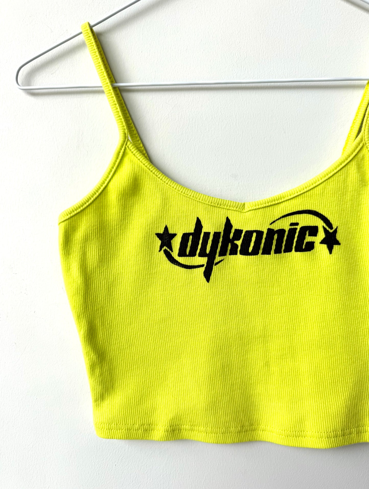 Dykonic Cropped Tank