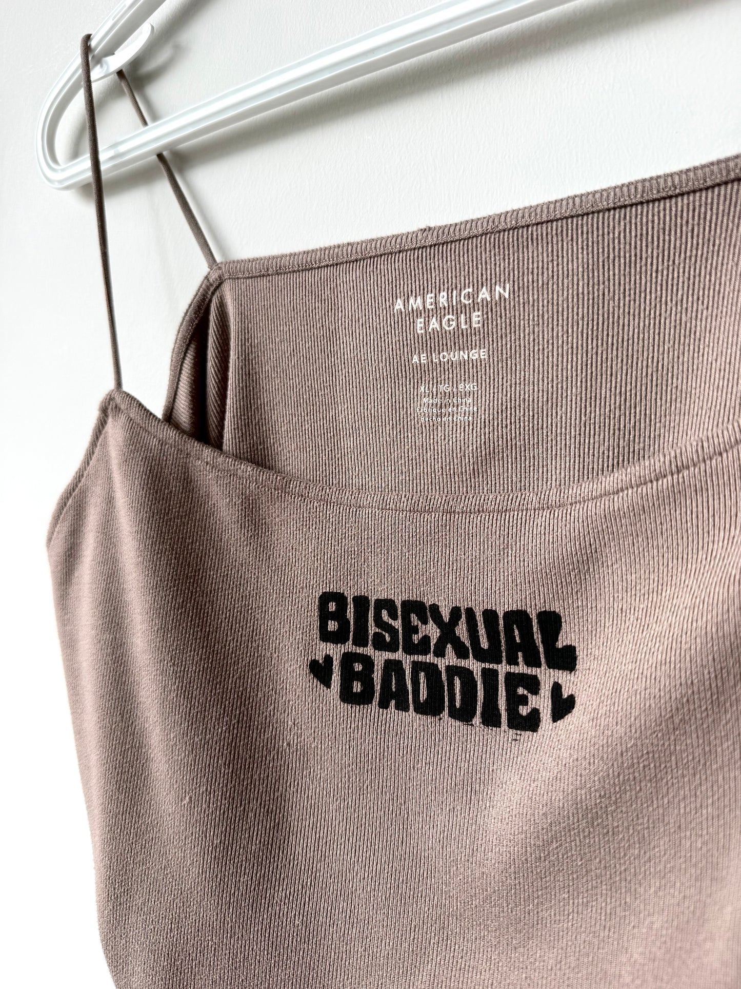 Bisexual Baddie Cropped Tank