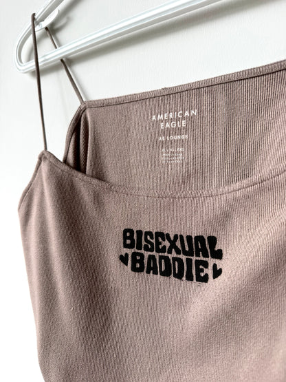 Bisexual Baddie Cropped Tank