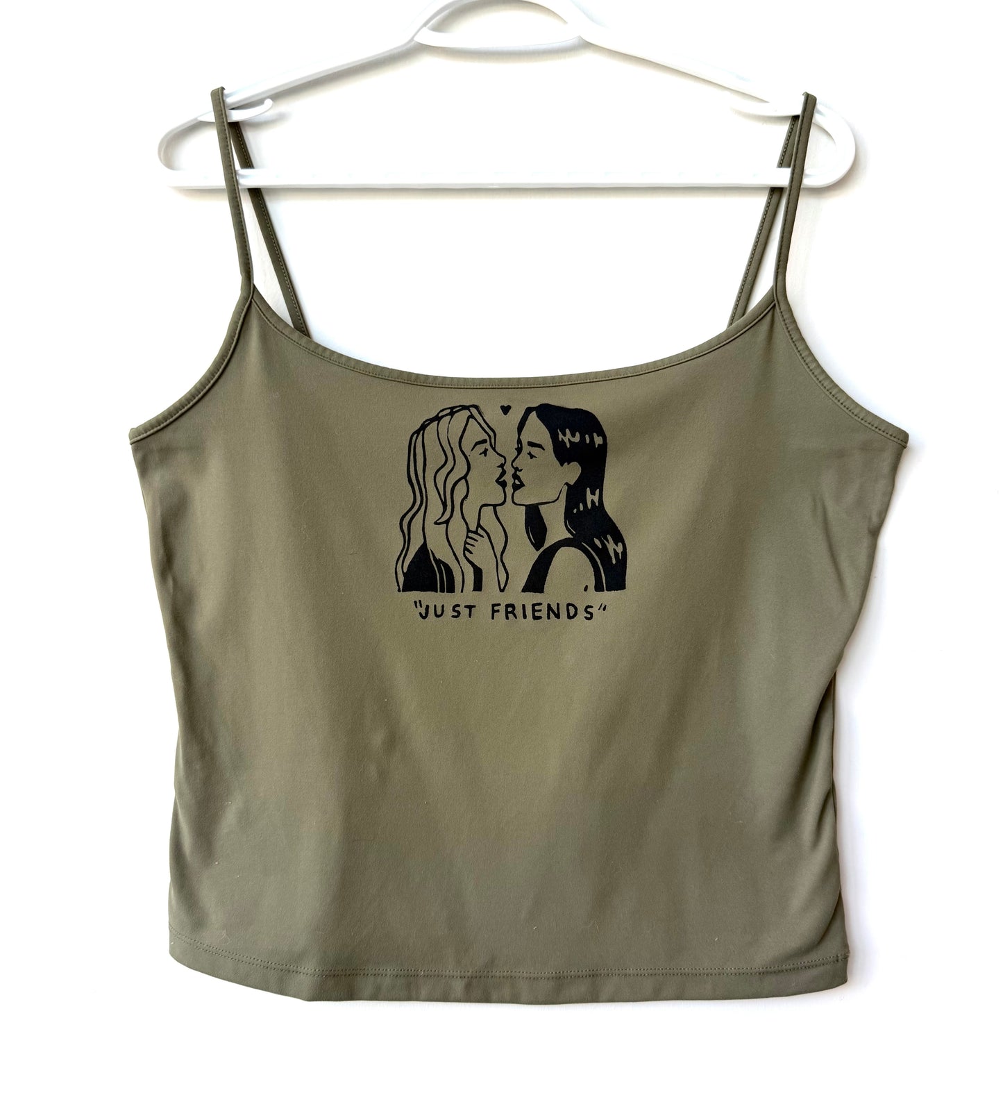 “Just Friends” Lovers Tank Top