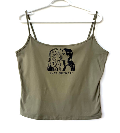 “Just Friends” Lovers Tank Top