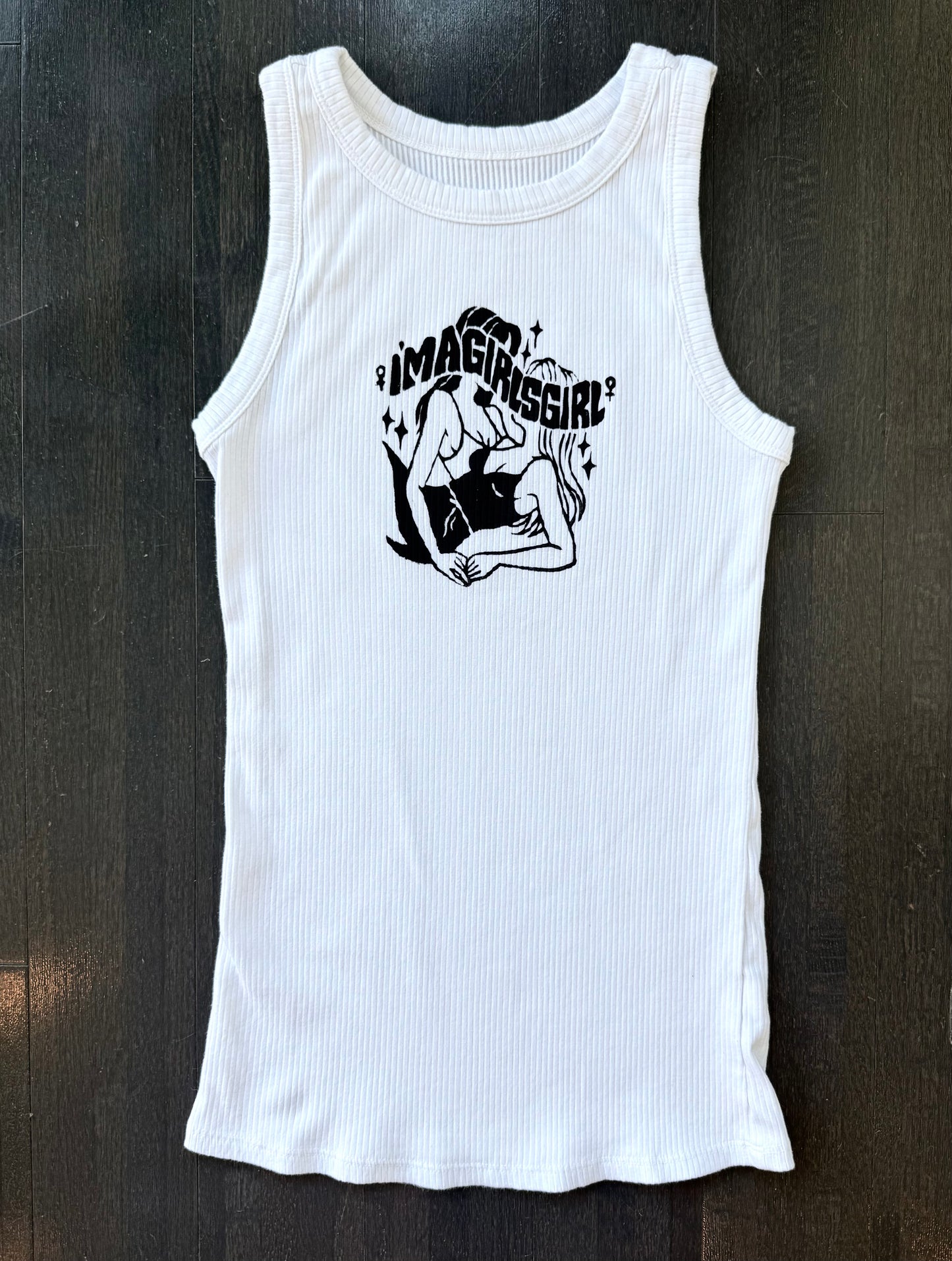 Girls Girl Tank Top