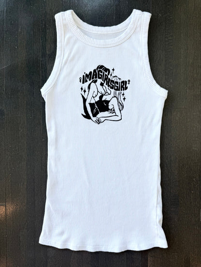 Girls Girl Tank Top