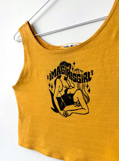 Girls Girl Cropped Tank
