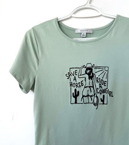 Cowgirl Baby T