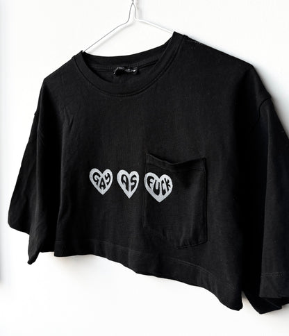 Gay As Fuck Cropped T