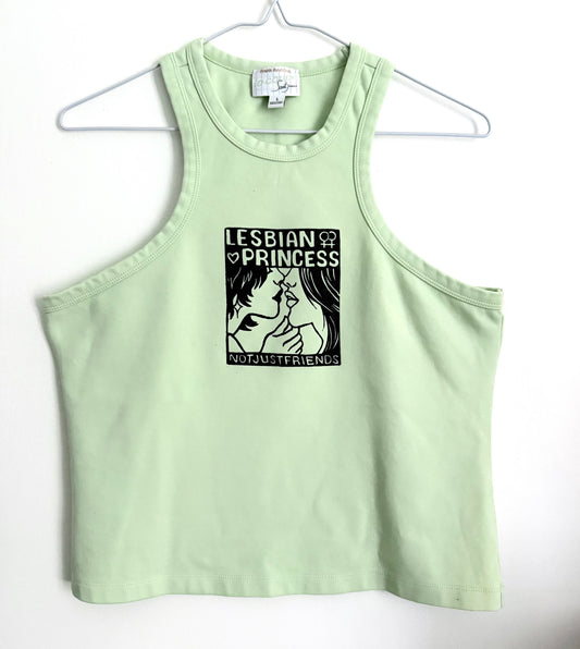 Lesbian Princess Tank Top