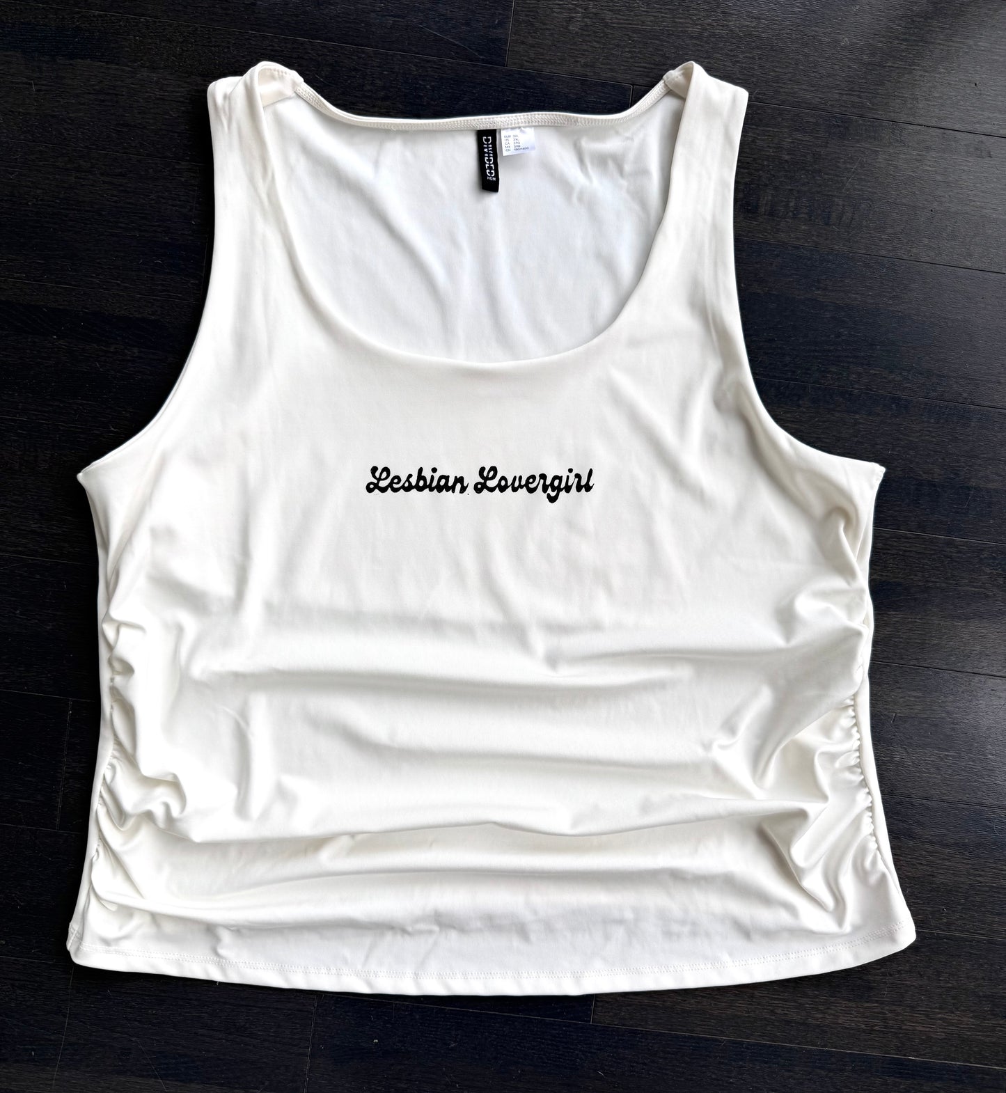 Lovergirl Ruched Tank Top