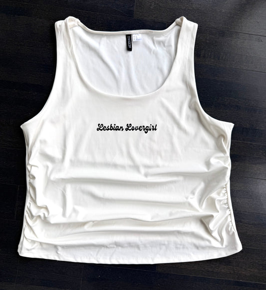 Lovergirl Ruched Tank Top