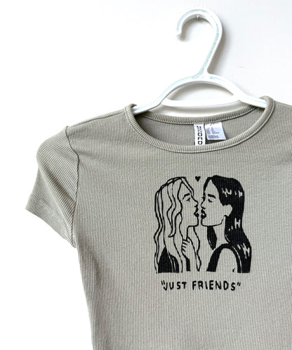 “Just Friends” Lovers Baby T