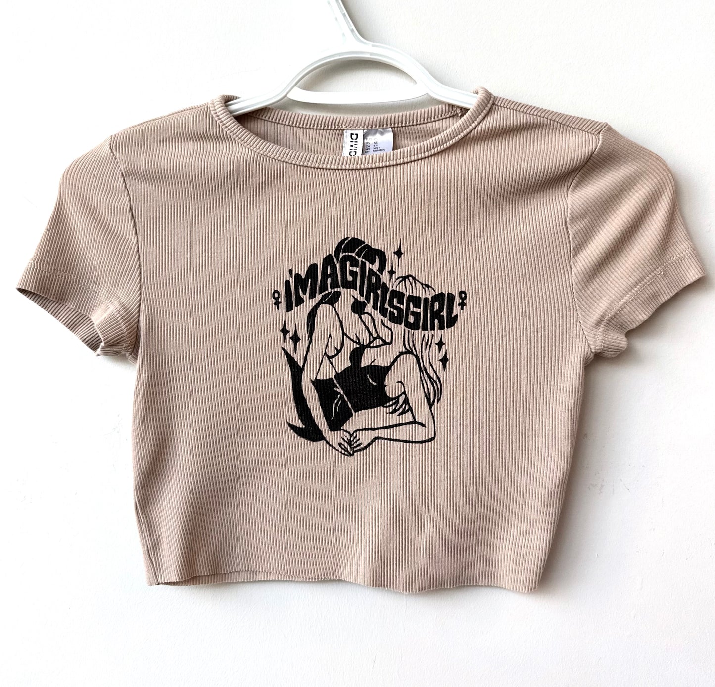 Girls Girl Cropped Baby T