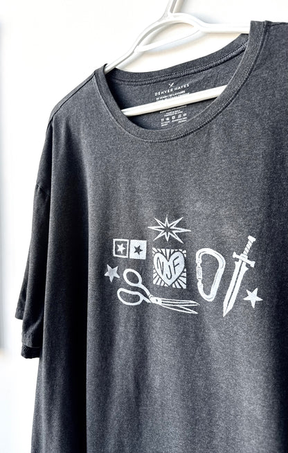 Patchwork Printed T-Shirt