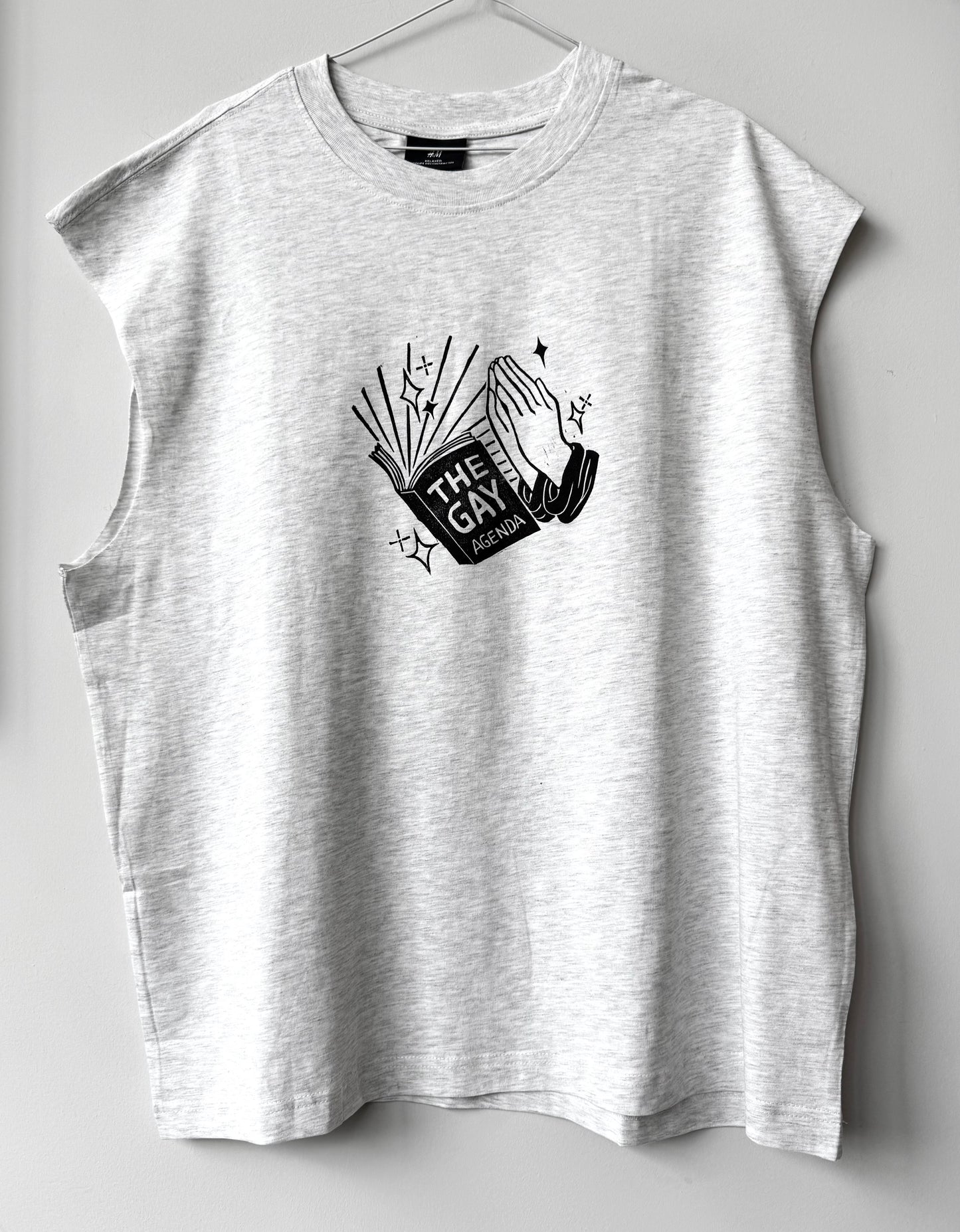 Gay Agenda Sleeveless Top