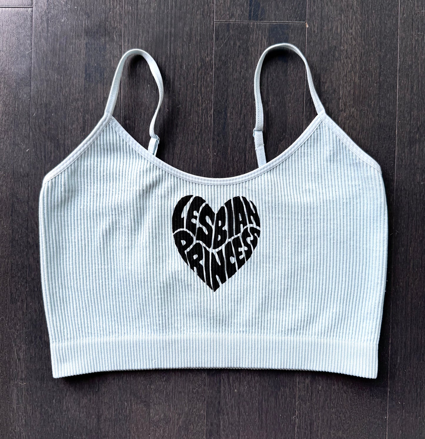 Lesbian Princess Cropped Tank