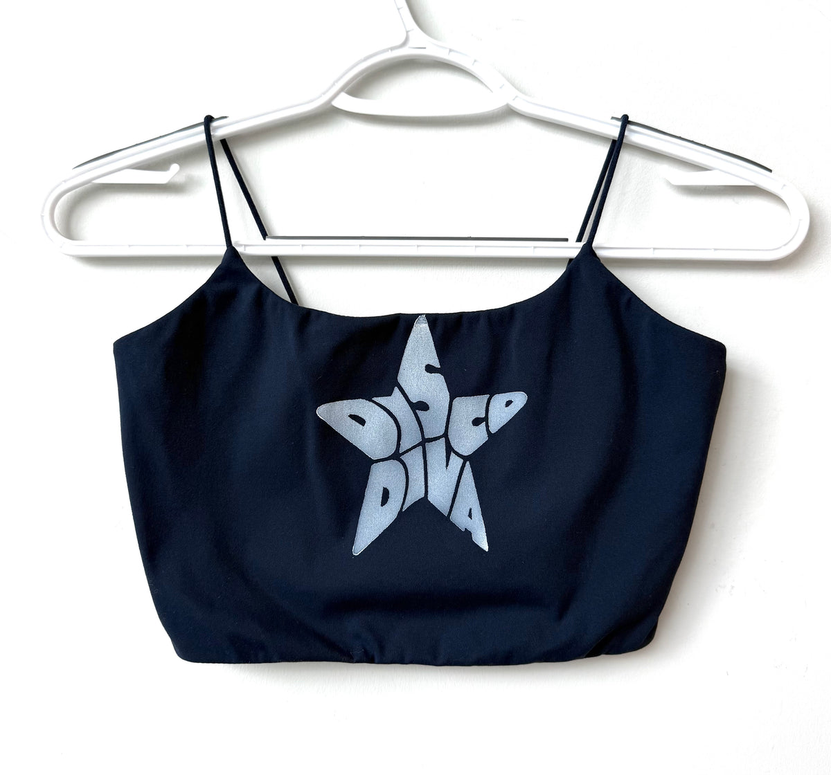 Disco Diva Cropped Tank