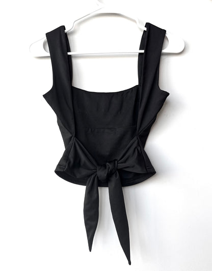Dykonic Tie-Up Open Back Tank