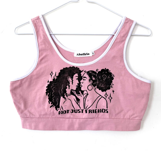 Female Gayze Cropped Tank