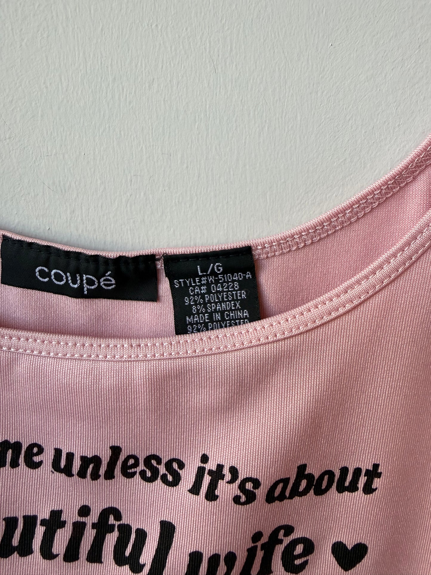 Beautiful Wife Tank Top