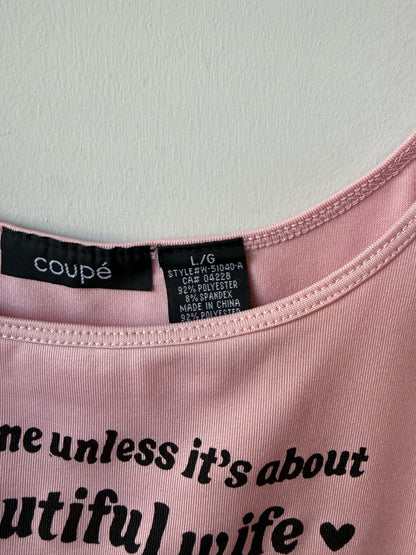Beautiful Wife Tank Top