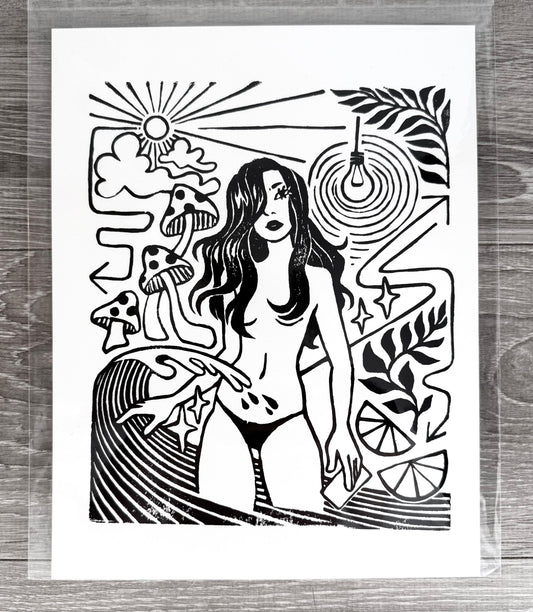 Escapism Print 8”x10”