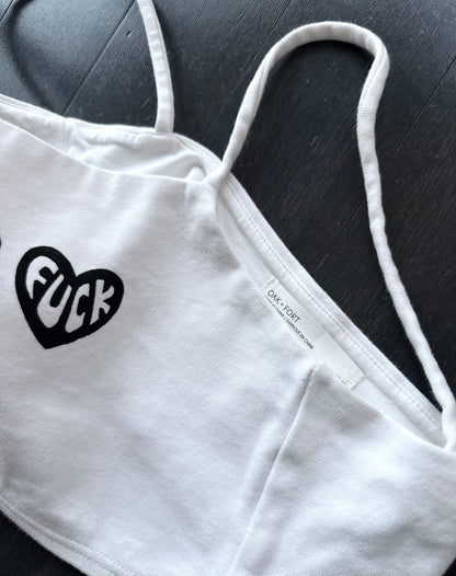 Gay As Fuck Extra-Cropped Tank