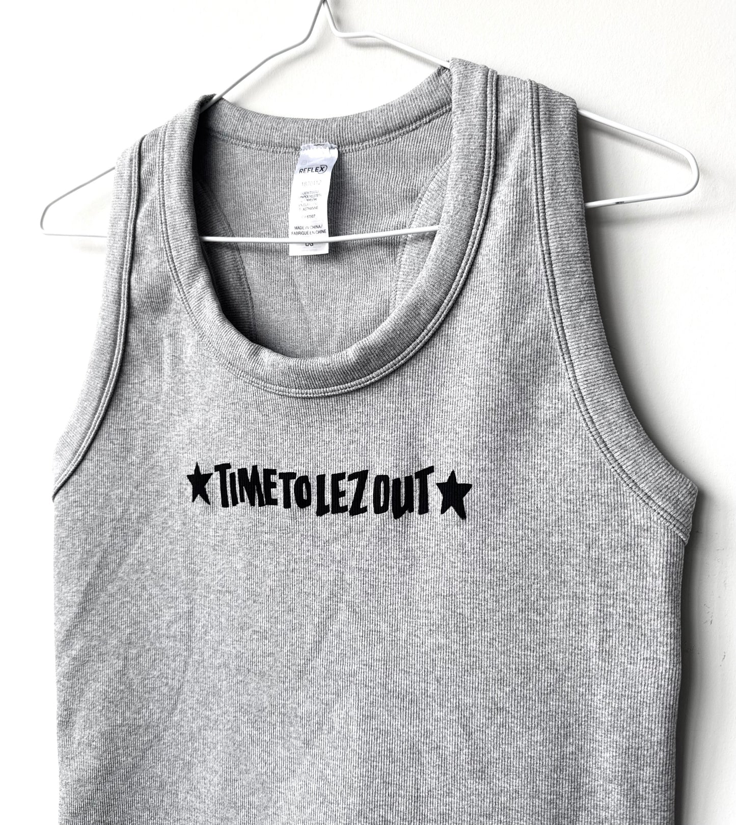 Lez Out Athletic Tank