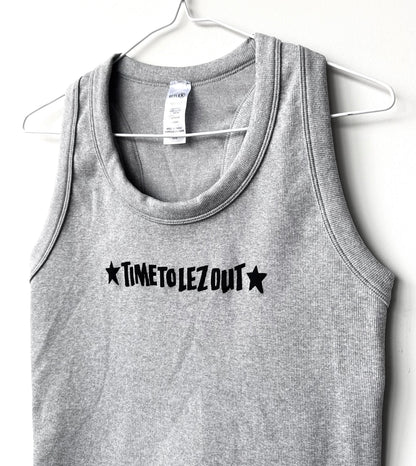 Lez Out Athletic Tank