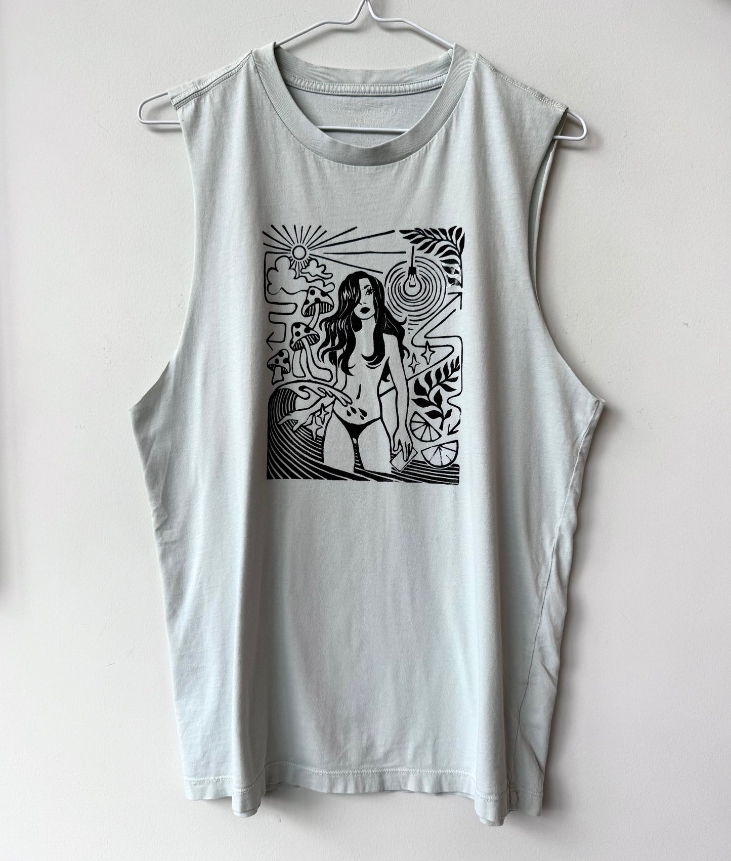 Escapism Sleeveless Top