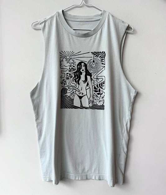 Escapism Sleeveless Top