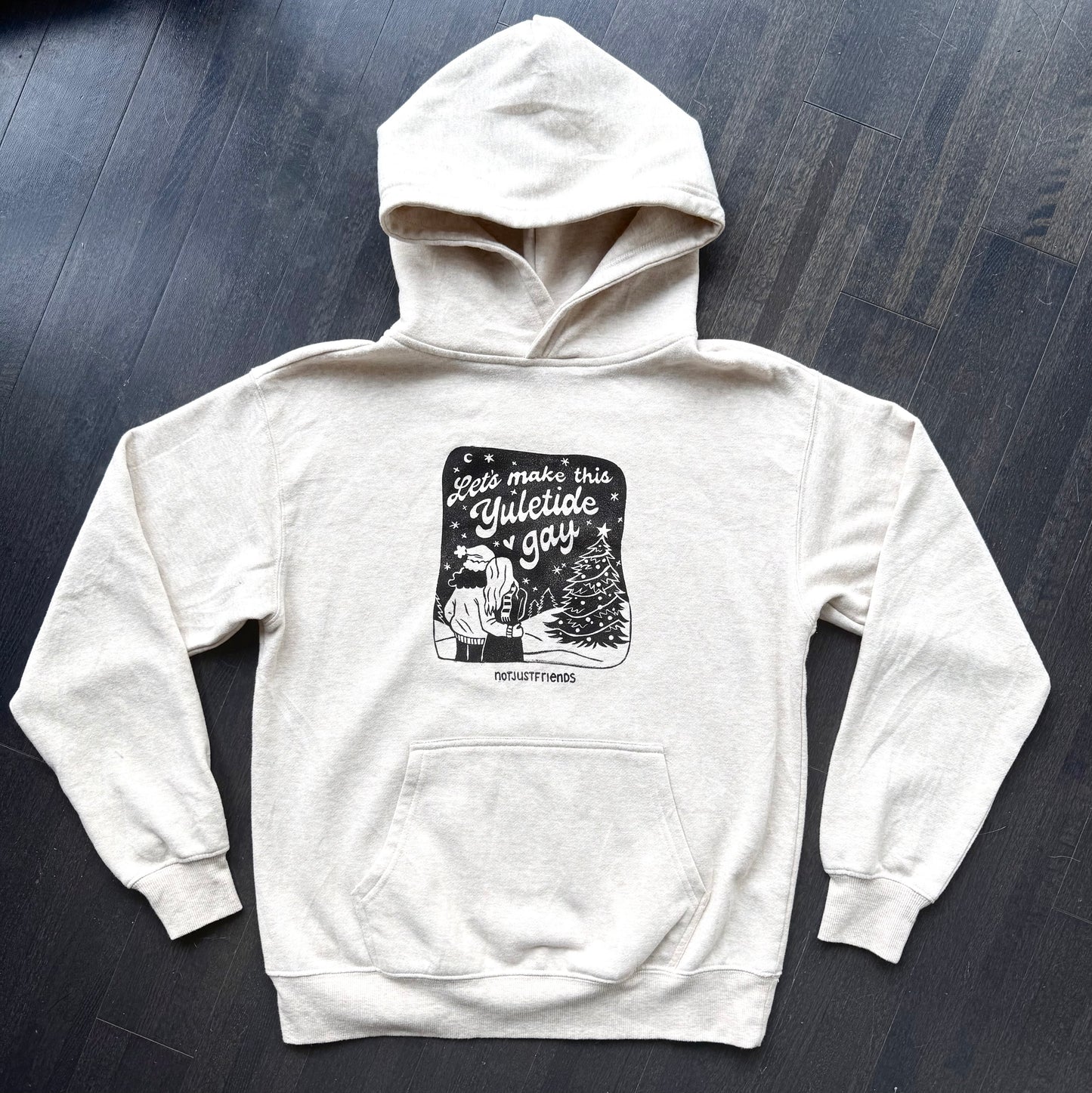 Make The Yuletide Gay Hoodie