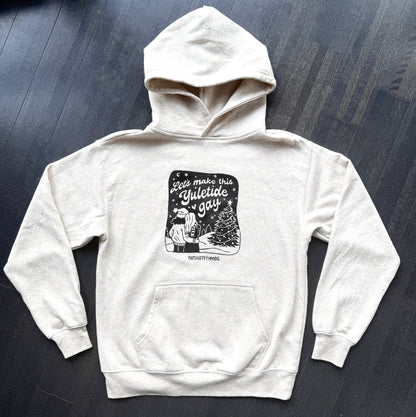 Make The Yuletide Gay Hoodie