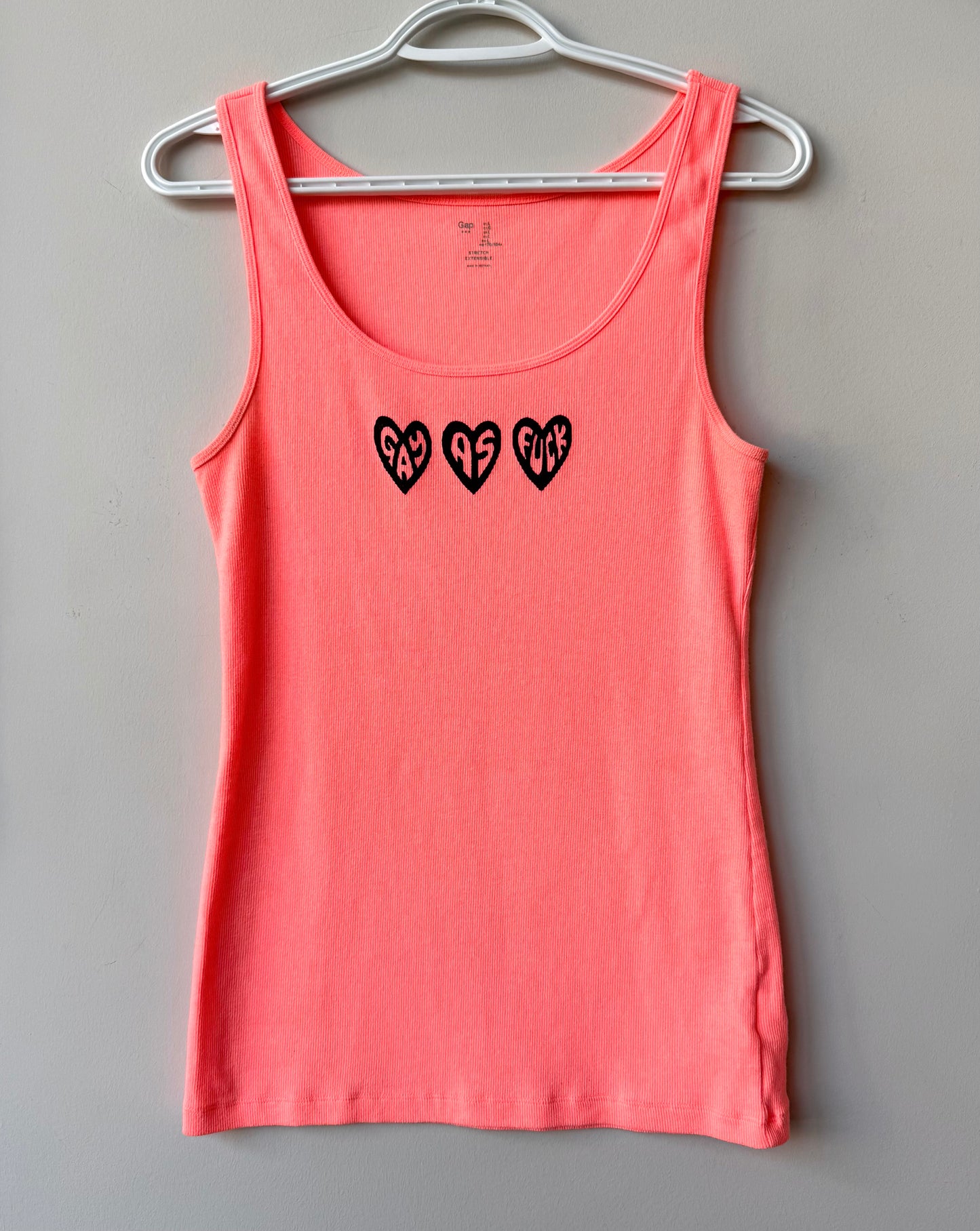 Gay As Fuck Tank Top