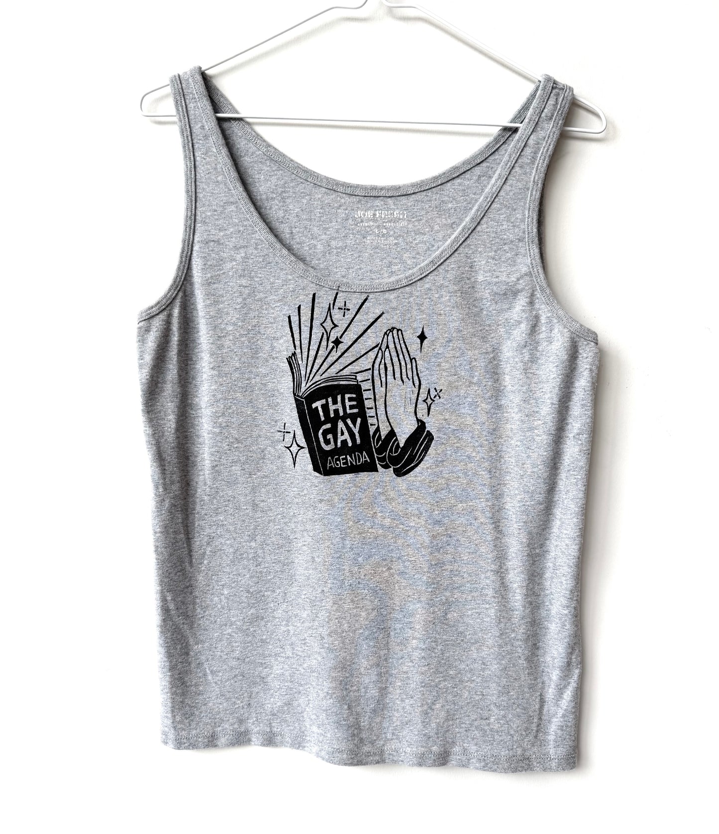 Gay Agenda Tank Top
