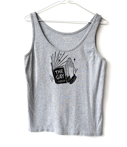 Gay Agenda Tank Top