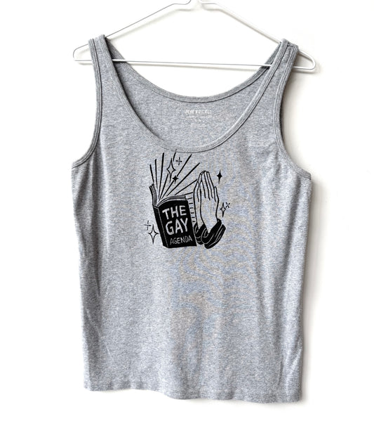 Gay Agenda Tank Top