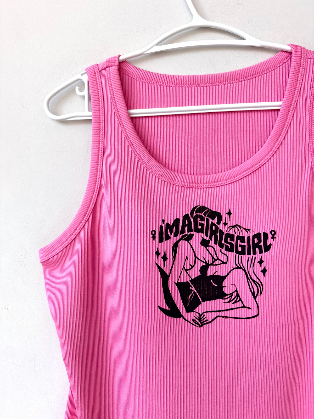 Girls Girl Tank Top