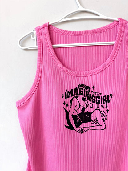 Girls Girl Tank Top